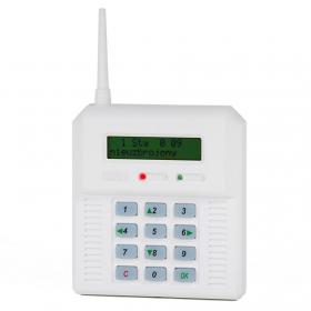 Centrala alamowa CB32 w ver. 4.00 - umożliwia dwukierunkową współpracę z modułem GSM.