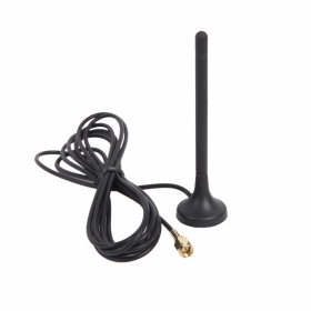 Zewnętrza antena GSM, do nabycia osobno. 