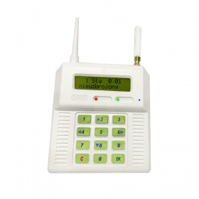 CB32GS - centrala alarmowa z możliwością podpięcia zew. anteny GSM.
