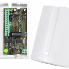 WSM - moduł do uniwersalnego podłączenia sygnalizatora WSS z innych niż Elmes Elektronik systemem alarmowym.