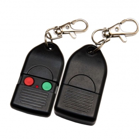 2 CHANNEL KEYFOB TRANSMITTER WITH BUTTON COVER