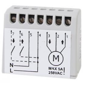 STM - miniature controller for window rolling shutters.