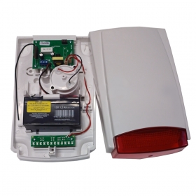WSS - WIRELESS ALARM OUTDOOR SIREN & STROBE.